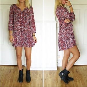 H&M Paisley Dress